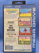 Desert Demolition Stars Road Runner & Wile E Coyote Sega Mega Drive *Complete*