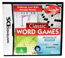 Classic Word Games Nintendo DS 3DS Game *Complete* (Preowned)