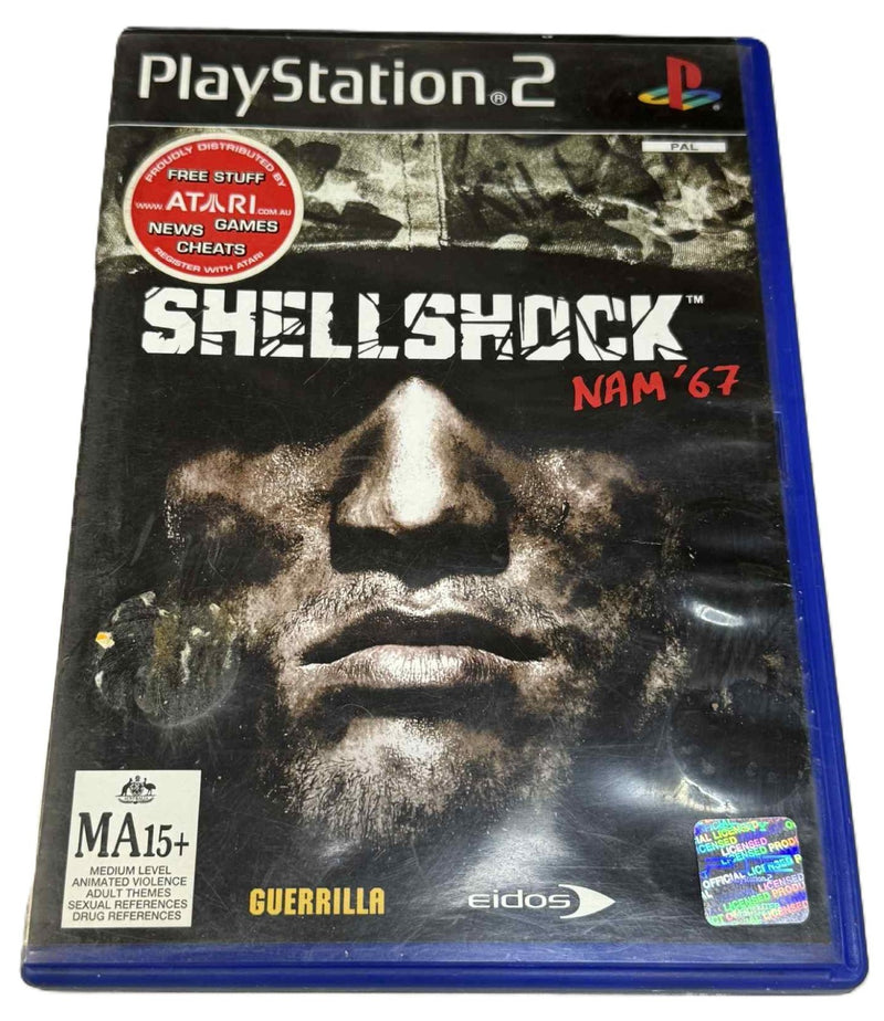 Shellshock Nam 67 PS2 PAL *No Manual*0
