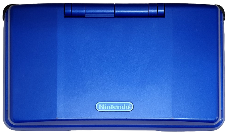 Nintendo DS Original Phat NTR-001 Blue Console + USB Charger