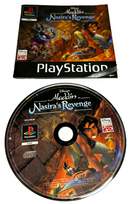 Aladdin Nasira's Revenge PS1 PS2 PS3 PAL *Disk and Manual Only*0