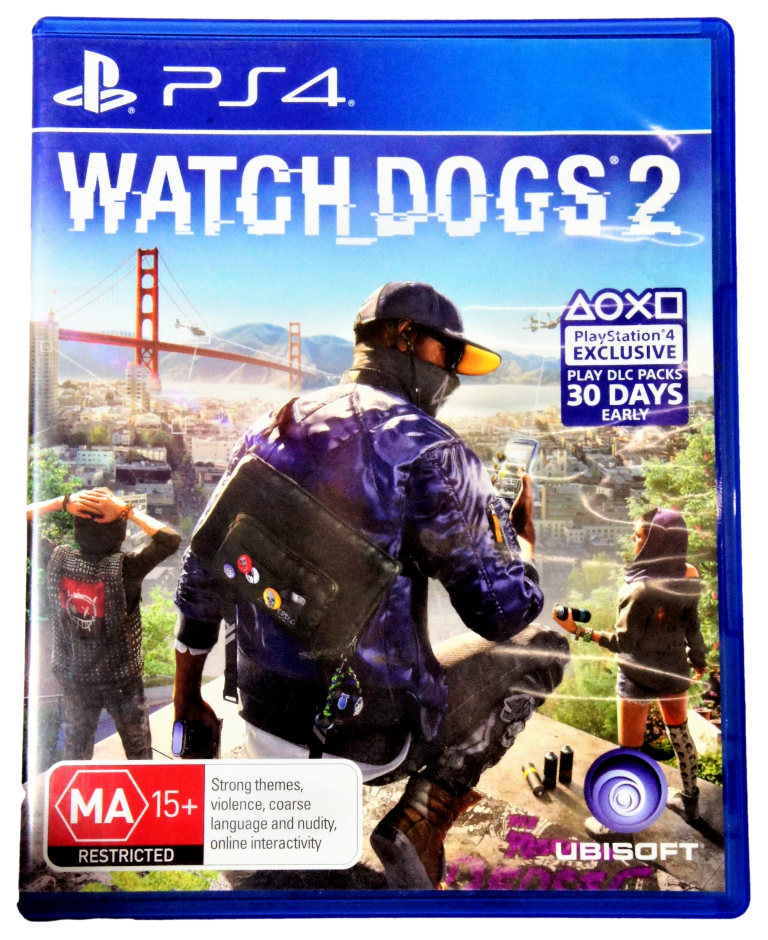 Watch Dogs 2 Sony PlayStation 4 PS4 (Preowned)