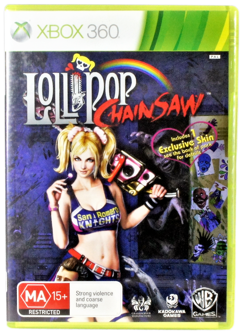 Lollipop Chainsaw XBOX 360 PAL