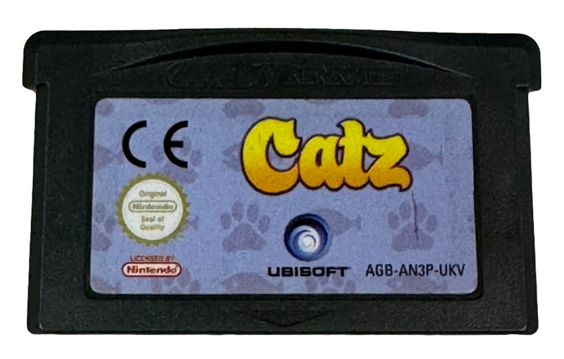 Catz Nintendo GBA *Cartridge Only* (Preowned)