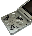 Tribal Nintendo Gameboy Advance SP Limited Edition (AGS-001) + Usb Charger9