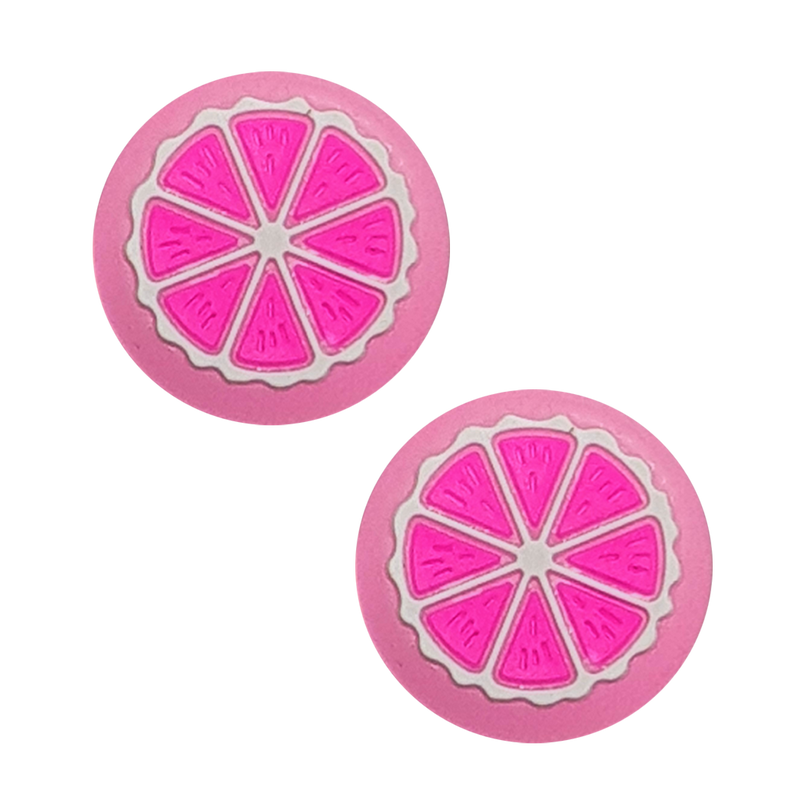 Thumb Grips x 2 For Switch Switch Lite & N64 Controller Cover Caps - Fruits