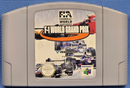 F-1 World Grand Prix Nintendo 64 N64 PAL *Cartridge Only*