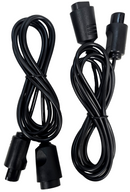 2 x N64 Controller Extension Cable 1.8m New Aftermarket Nintendo0