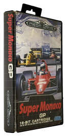 Super Monaco GP Sega Mega Drive *Complete*