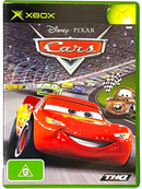 Disney Pixar Cars XBOX PAL *No Manual*0
