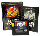 James Pond 3 Sega Mega Drive *Complete* Clam Shell0