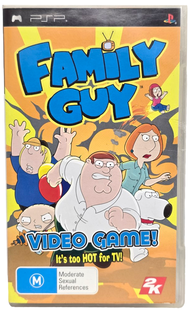 Family Guy Video Game! Sony PSP Game