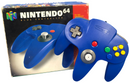 Refurbished Blue Nintendo 64 Controller N64 Boxed PAL *No Insert*0
