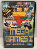Mega Games I Sega Mega Drive PAL *Complete*