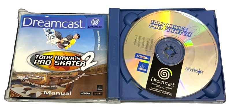 Tony Hawk's Pro Skater Sega Dreamcast PAL *Complete* (Preowned)