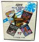 Epyx Blue Ribbon Game Pak C64  Cassettes ECP0