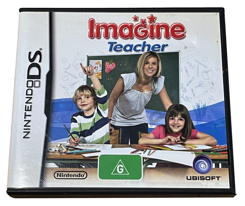 Imagine: Teacher Nintendo DS 2DS 3DS Game *Complete * (Preowned)