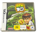 Ben 10 Protector of Earth DS 2DS 3DS Game *No Manual*0