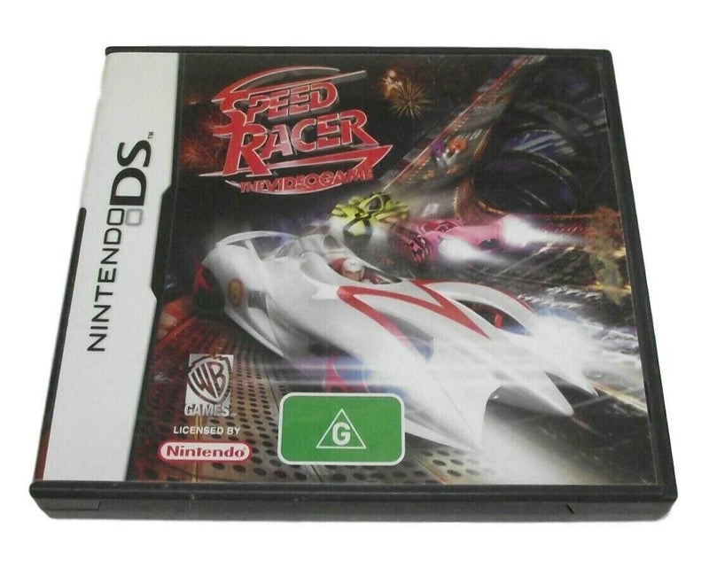 Speed Racer The Video Game DS 2DS 3DS Game *Complete* (Preowned)
