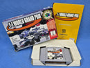 F-1 World Grand Prix Nintendo 64 N64 Boxed PAL *Complete*