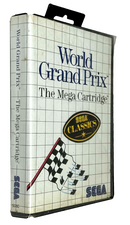 World Grand Prix Sega Master System *Complete*