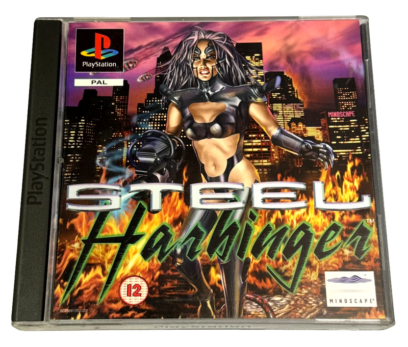 Steel Harbinger PS1 PS2 PS3 PAL *Complete* (Near Mint) (Preowned)