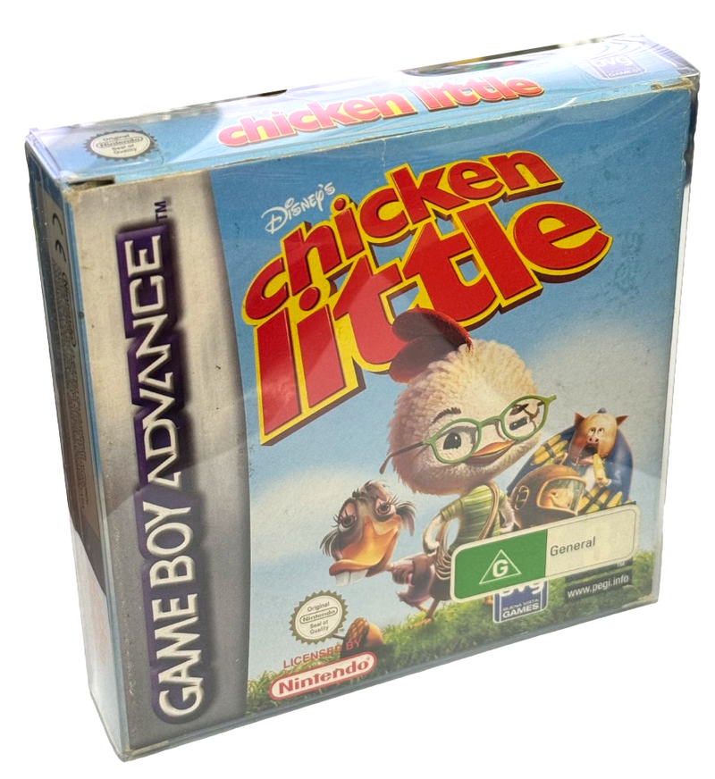 Chicken Little Nintendo Gameboy Advance GBA *Complete* Boxed