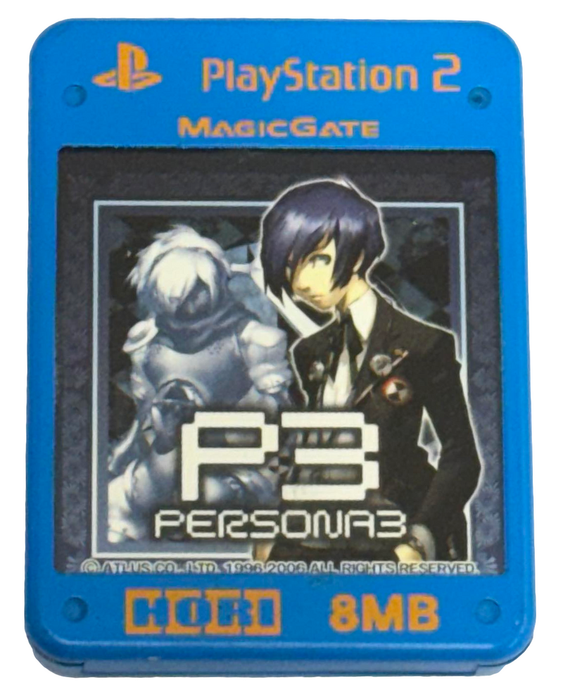 Persona 3 P3 Hori Magic Gate PS2 Memory Card PlayStation 2 (Preowned)