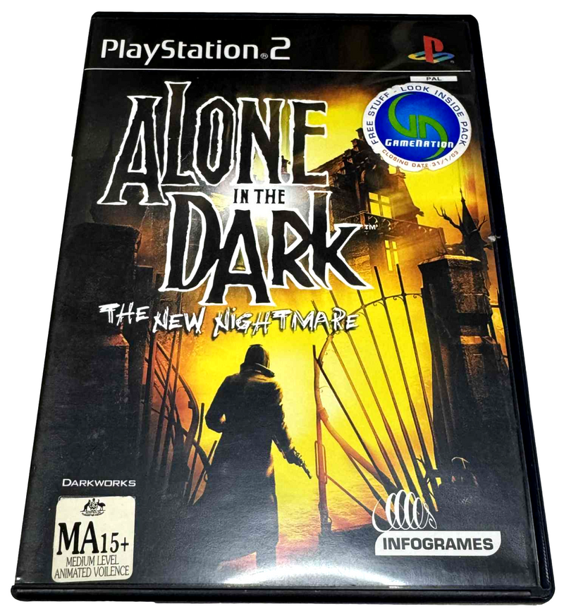 Alone in the Dark The New Nightmare PS2 PAL *Complete*0