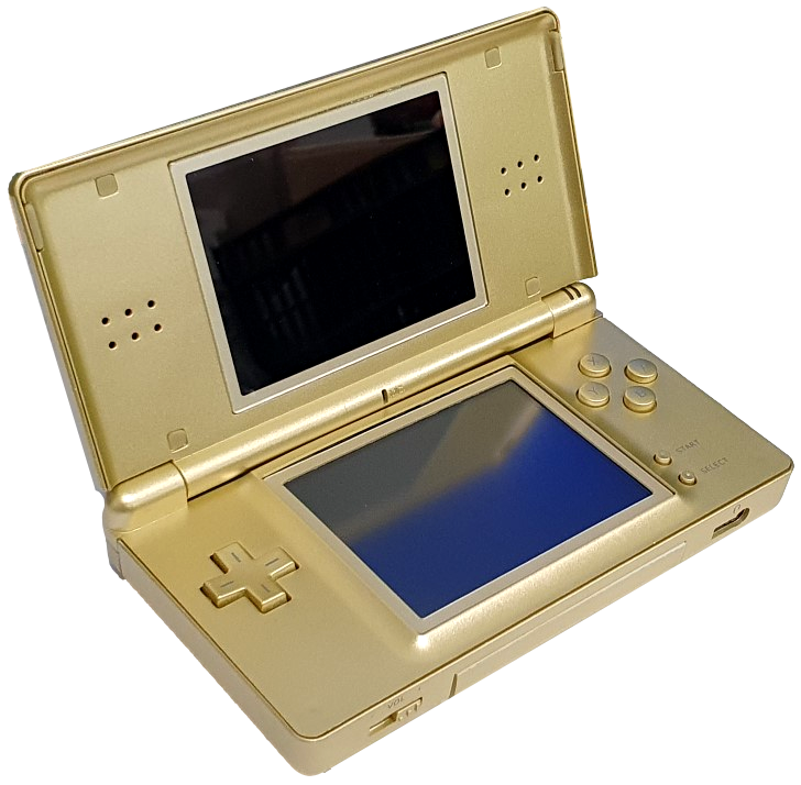 Nintendo DS Lite Legend of Zelda Phantom Hourglass Gold + USB Charger2