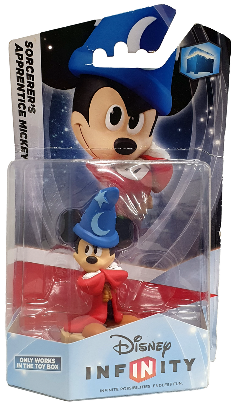 Disney Infinity Mickey Figurine New In Box WII/U/PS3/PS4/DS3/XBOX360/ONE