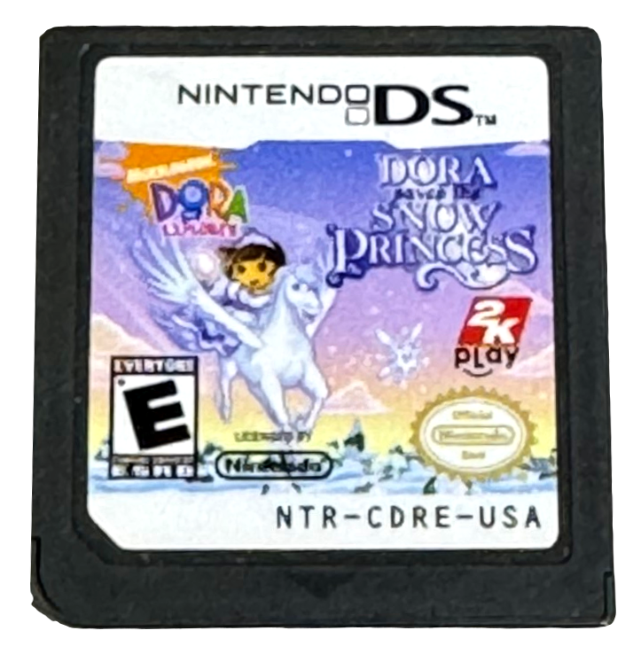 Dora Saves the Snow Princess Nintendo DS 2DS 3DS Game *Cartridge Only* (Preowned)