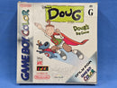 Disney's Doug: Doug's Big Game Nintendo Gameboy Color *Complete*2