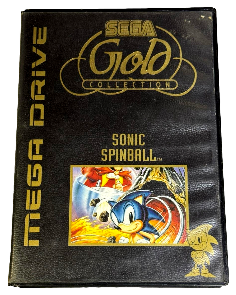 Sonic Spinball Sega Mega Drive *No Manual* Gold Collection