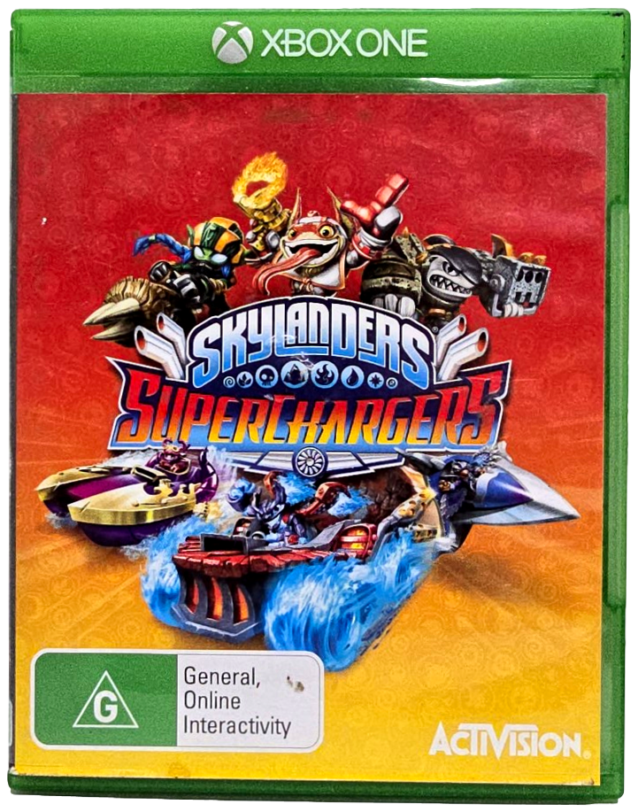 Skylanders Super chargers Microsoft Xbox One