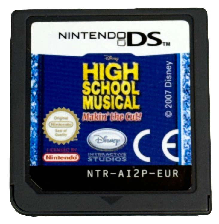 High School Musical Makin the Cut Nintendo DS 2DS 3DS *Cartridge Only* (Preowned)