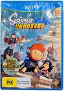 Scribblenauts Unmasked Nintendo Wii U PAL