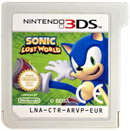 Sonic Lost World Nintendo 3DS 2DS (Cartridge Only)0