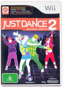 Just Dance 2 Nintendo Wii PAL *Complete* Wii U Compatible (Preowned)
