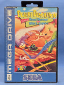 Desert Demolition Stars Road Runner & Wile E Coyote Sega Mega Drive *Complete*