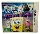 Spongebob Squarepants Plankton's Robotic Revenge Nintendo 3DS Game0