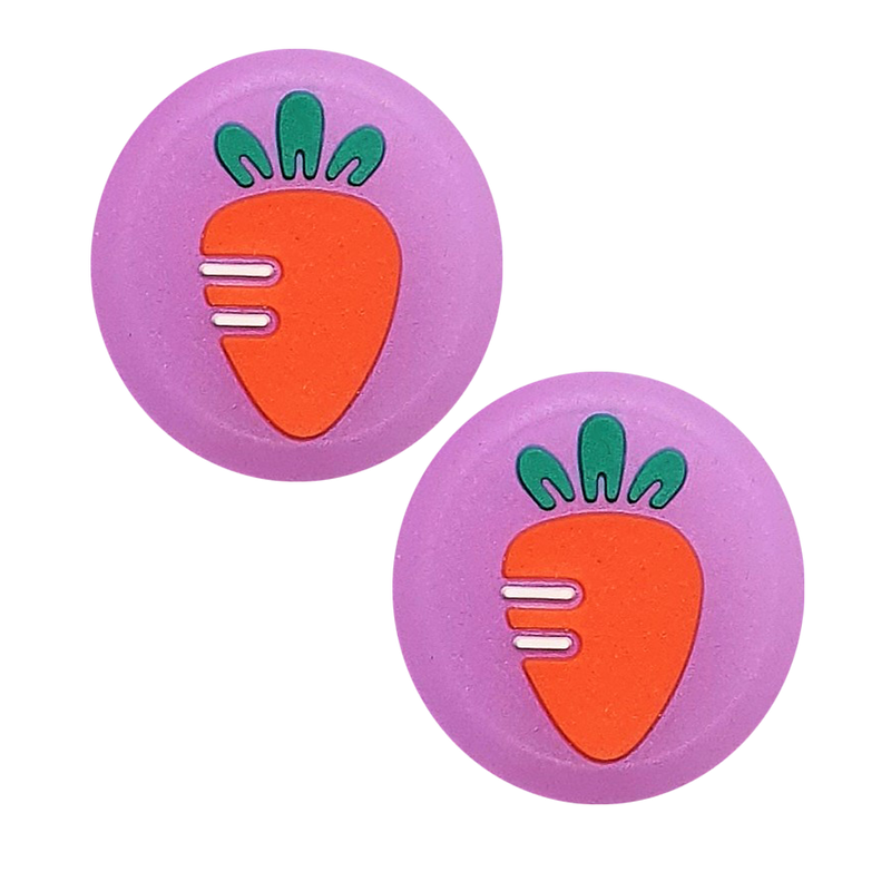 Thumb Grips x 2 For Switch Switch Lite & N64 Controller Cover Caps - Fruits