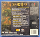 Spec Ops Airborne Commando PS1 PS2 PS3 PAL *Complete* PlayStation3