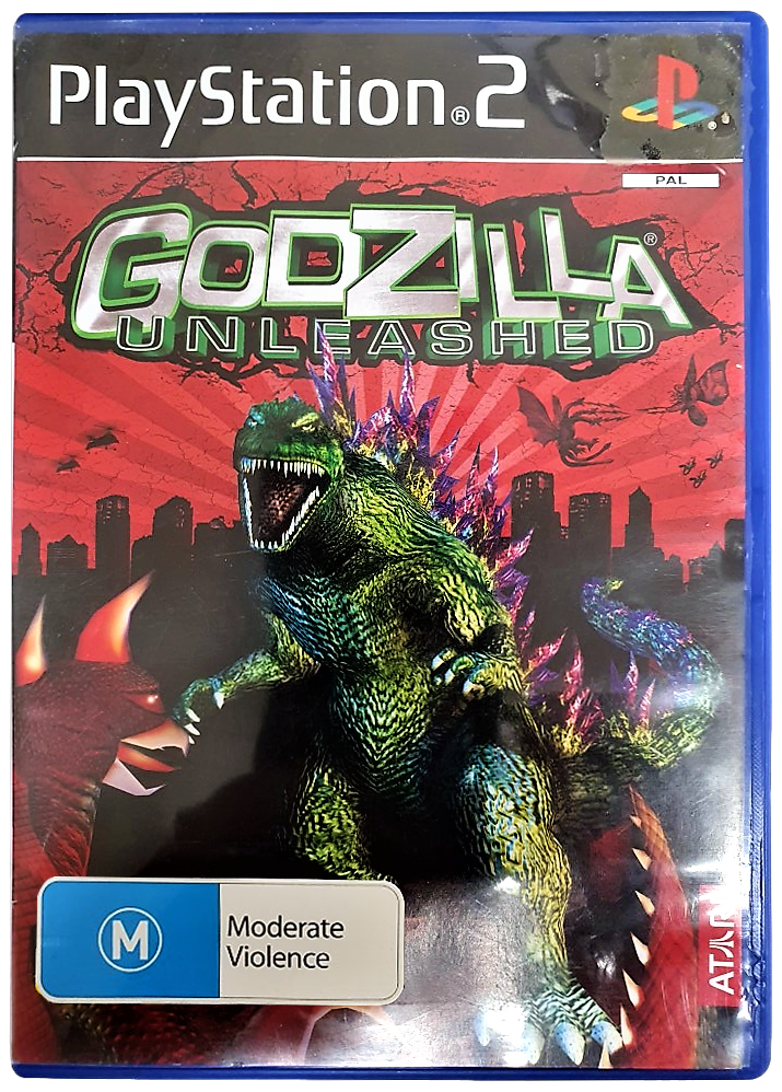 Godzilla Unleashed PS2 PAL *Complete* (Preowned)