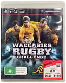 Wallabies Rugby Challenge Sony PS3 Ex Rental0
