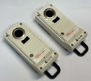 2 x Digital Monsters Digimon Savers Digivice Data Link Agumon Orange- Working1