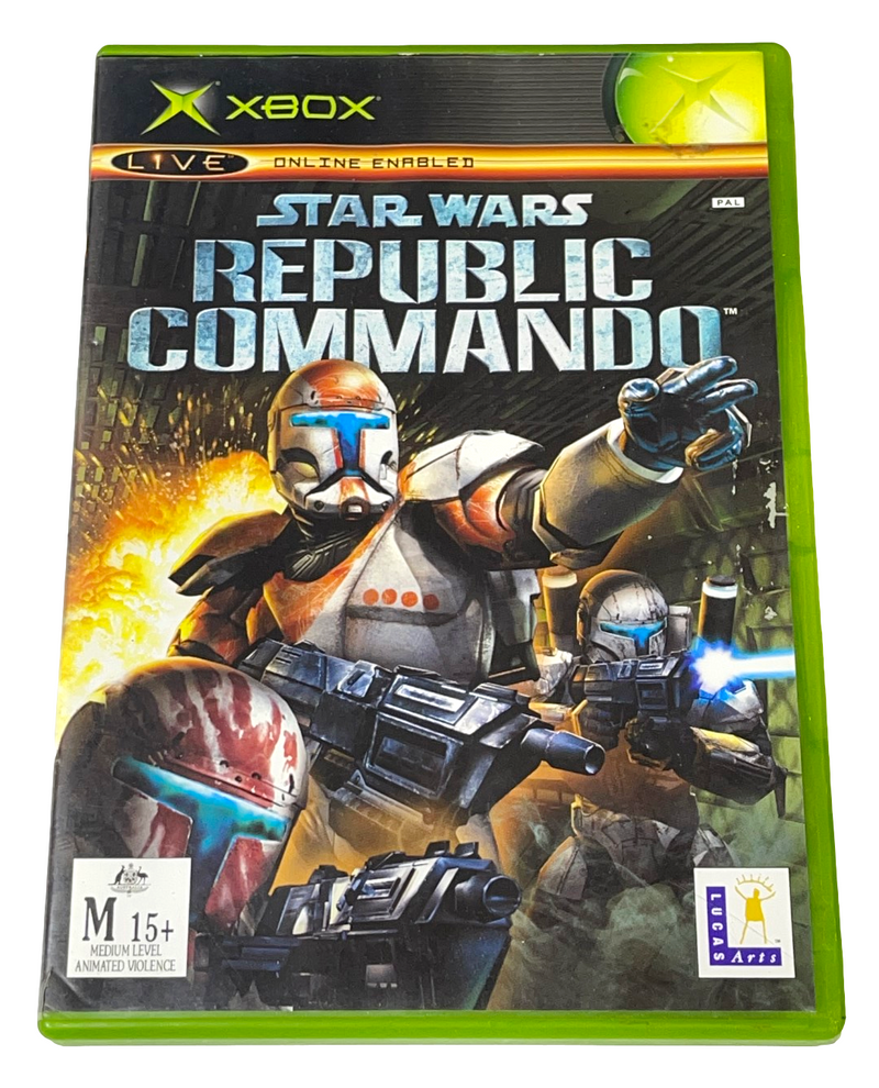 Star Wars Republic Commando XBOX Original PAL *Complete*0