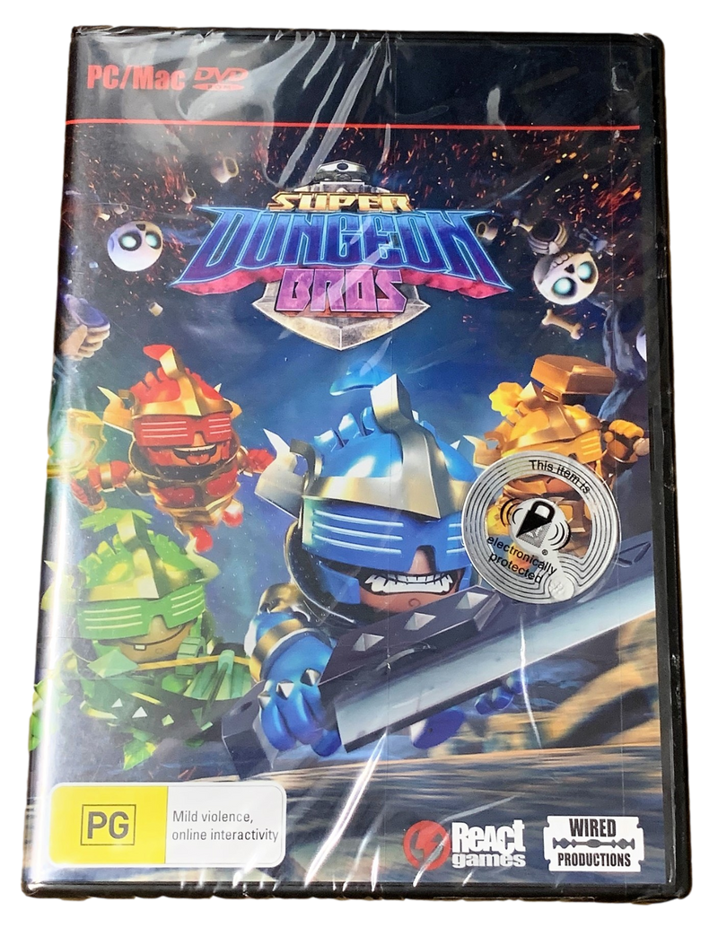 Super Dungeon Bros *Sealed* PC DVD