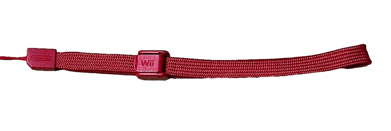 Genuine Nintendo Wii Wristband Lanyard Strap Selection Wii U (Preowned)