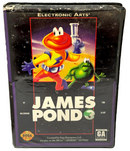 James Pond 3 Sega Mega Drive *Complete* Clam Shell3